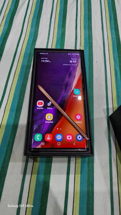 note 20 ultra  12 256