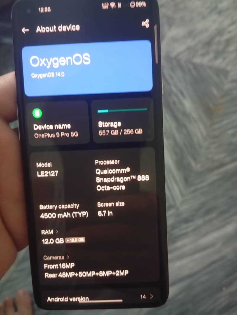 One Plus 9 pro 5g 10/10 5