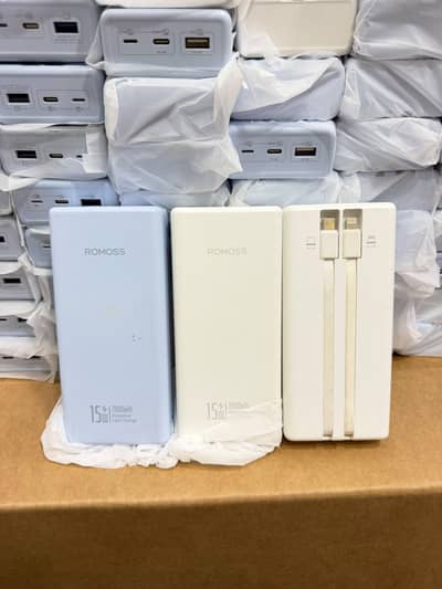 ROMOSS 20000mAh 22.5W Fast Charging Power Bank | Original |