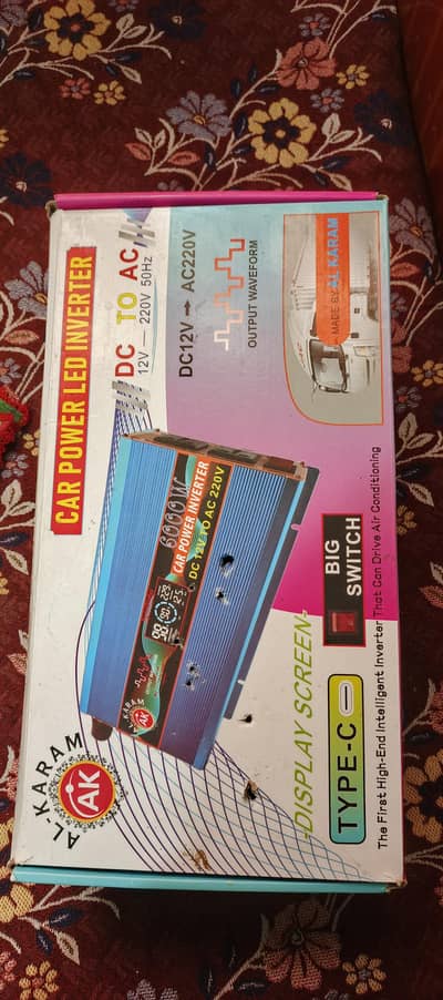 alkaram car inverter 6000w