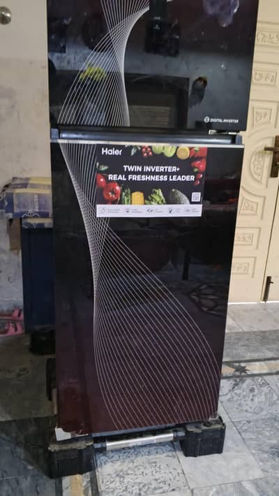 Haire Refrigerator Medium size new h abhi just months use hain