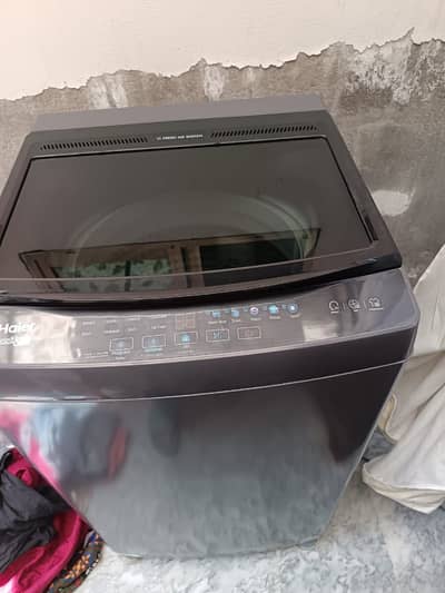 Haier fully automatic machine