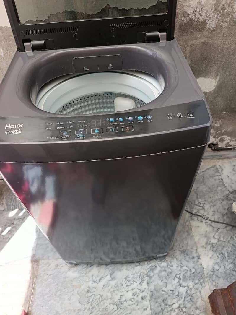 Haier fully automatic machine 2