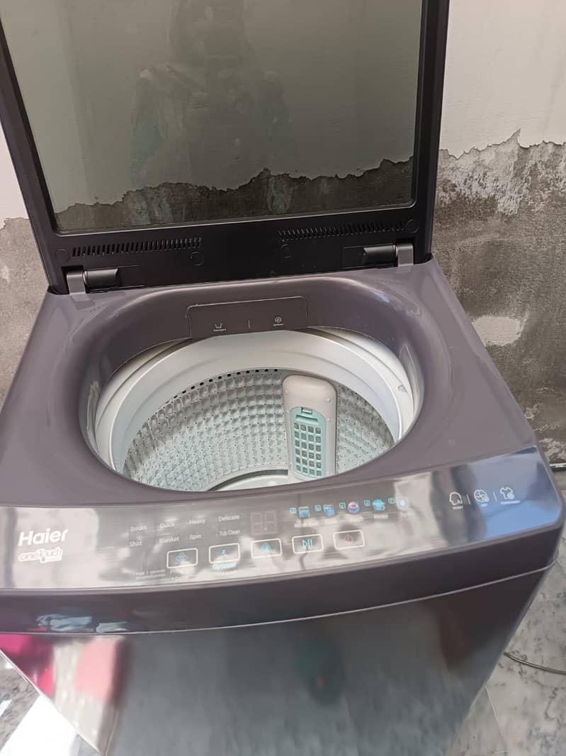 Haier fully automatic machine 3