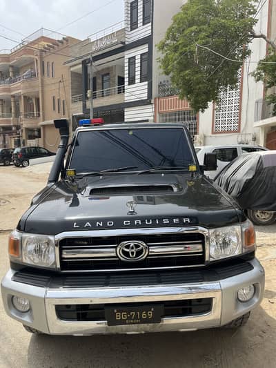 Toyota Land Cruiser 1994