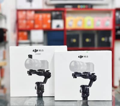 DJI RS5 Combo Gimble brand new one year official warranty (HnB digital