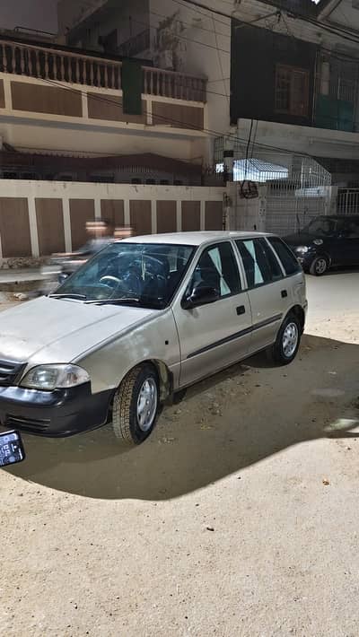 Suzuki Cultus 2015