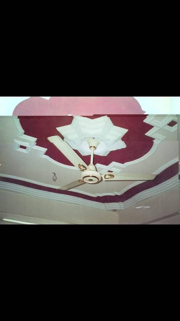 Fancy False Ceiling | Gola Border Ceiling | POP Ceiling 19