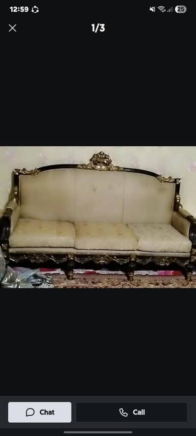 3 chinoti sofas pair