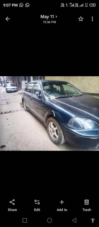Honda Civic 1996