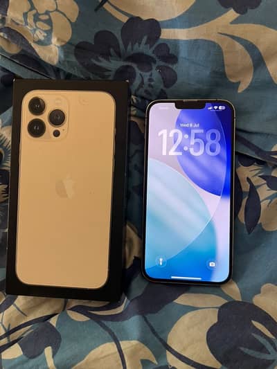 Apple iPhone 13 Pro Max Pta approved with box 86health