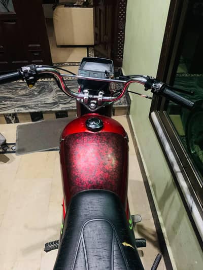 cd70 bike