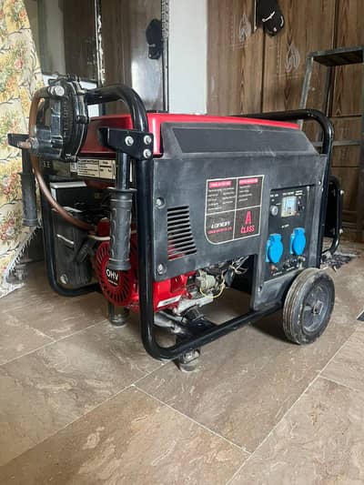 Loncin LC300(D)-A Petrol Generator 3.8kW | Excellent Condition | 220V