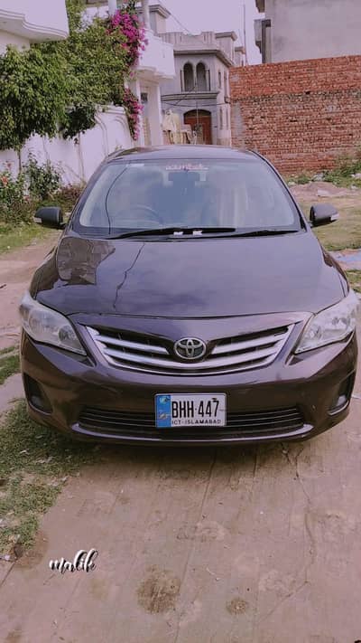 Toyota Corolla XLI 2013