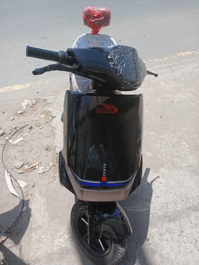 Total new scooty 1 month use