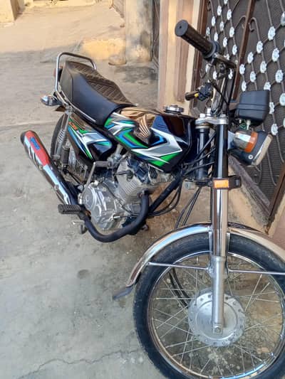 Honda 125 for sale totally original ha koi Kam nahi hony wla 2023
