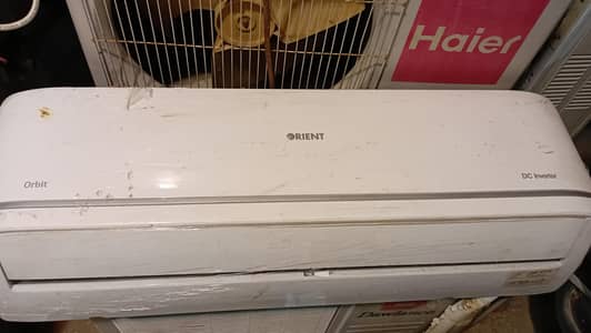 orient dc inverter 1.5 t0n barand new condition