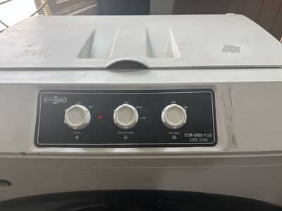 Super asia cooler used ecm5000plus cool