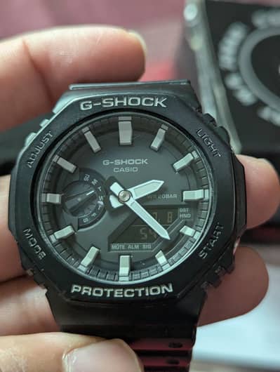 Casio G shock GA 2100