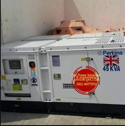 Perkins Cummins Huyndai and Other Generators 10kva - 2500kva