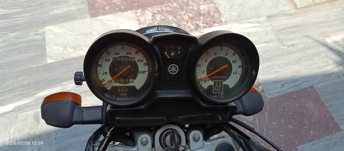 yb125z yahama 2021