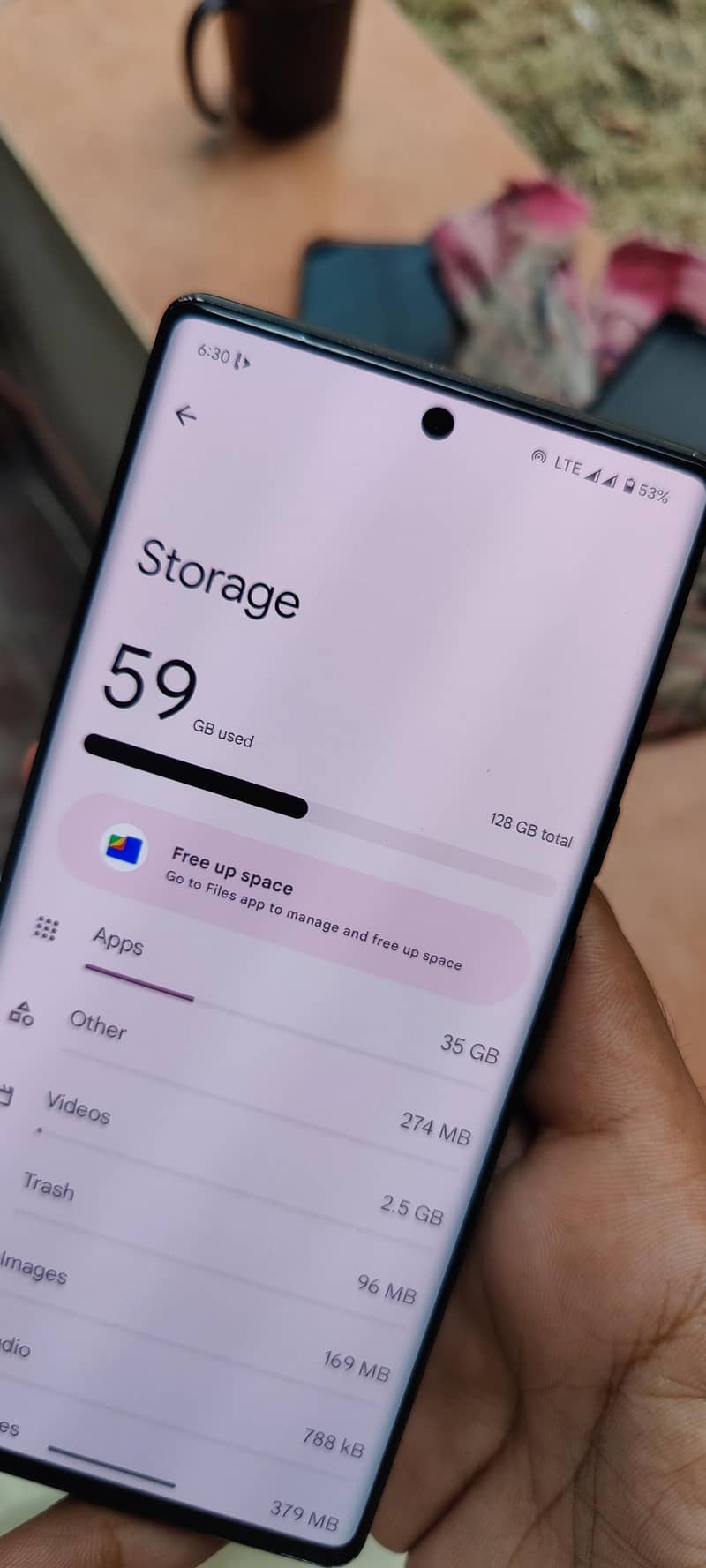 Google Pixel 6 Pro 7