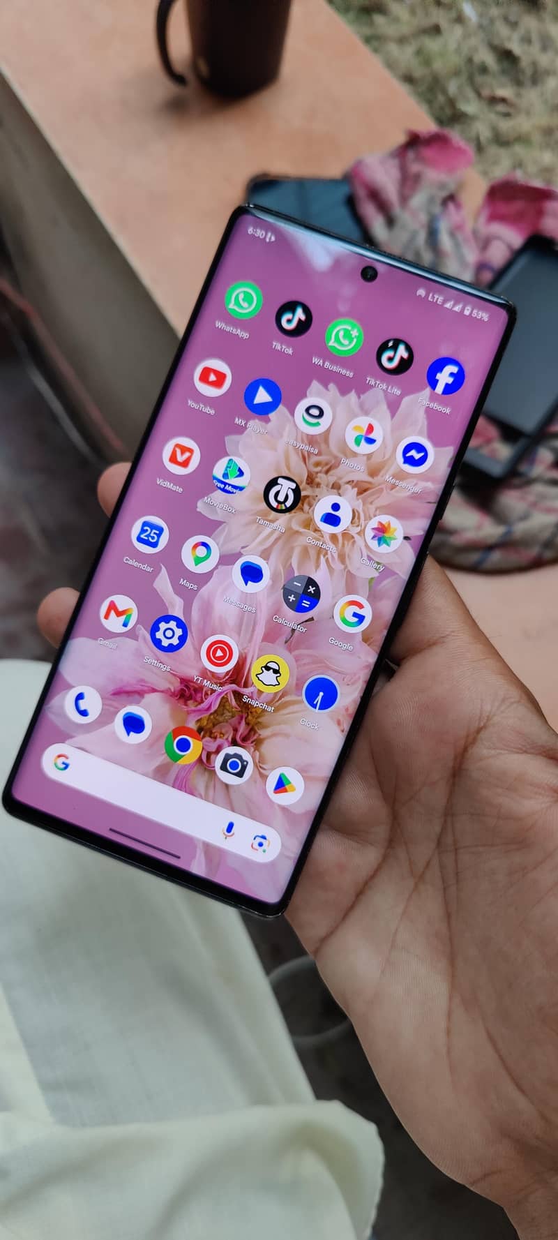 Google Pixel 6 Pro 8