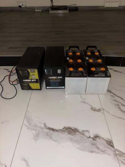 2 New UPS and 2 New batteries for sale