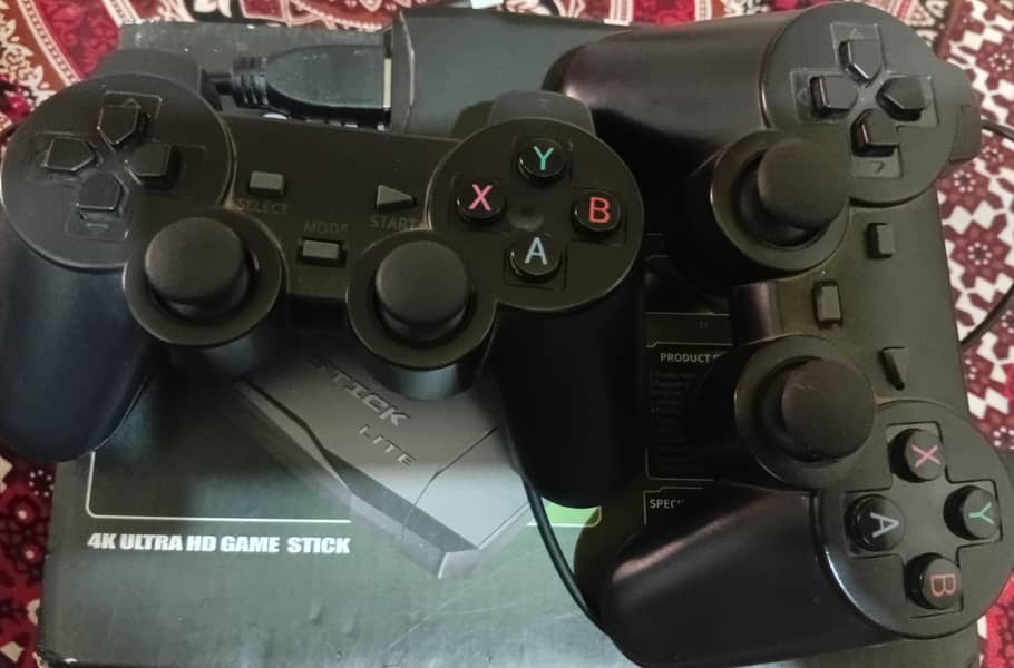 2.4G wireless controller game pad 0