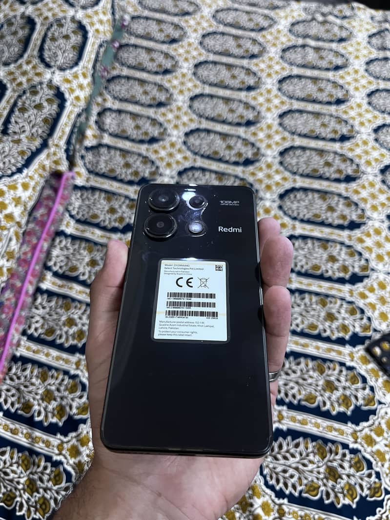 Redmi note 13 0