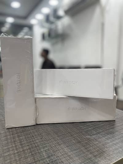 Apple Watch Series 11/46mm Jet Balck