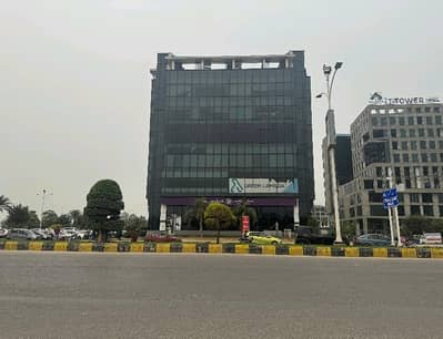 4800 Sq. Ft Lower Ground Corporate Office Space For Rent In Gulberg Greens Islamabad