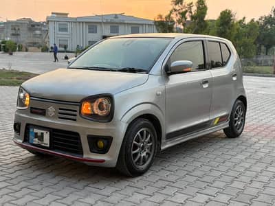Suzuki Alto Turbo Full Option Urgent Sele
