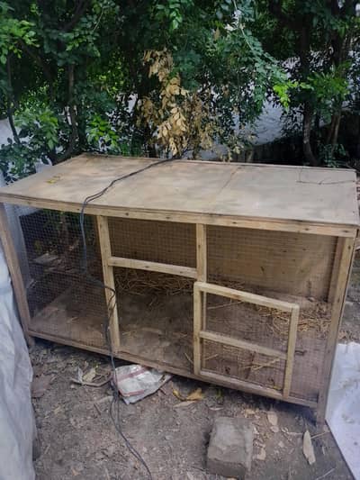 best wooden cage for hens and chicks