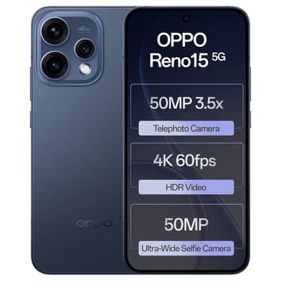 OPPO Reno 15 12/52 blue PTA official