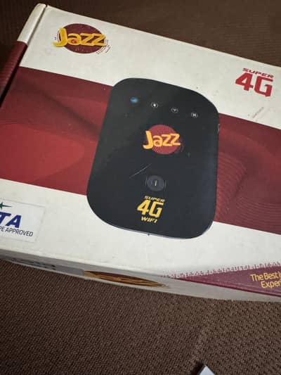 Jazz 4G WiFi Device for Sale – Urgent Sale!