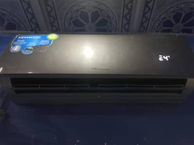 Kenwood DC inverter 75 percent electric saving
