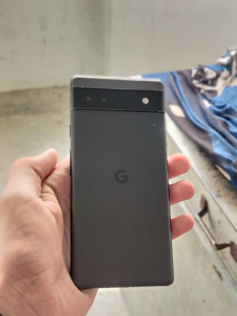 Google Pixel 6a 1