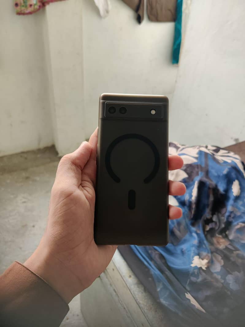 Google Pixel 6a 9