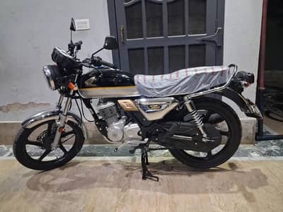 Honda CG 150 2026 – Like Brand New | First Owner | Only 1,900 KM