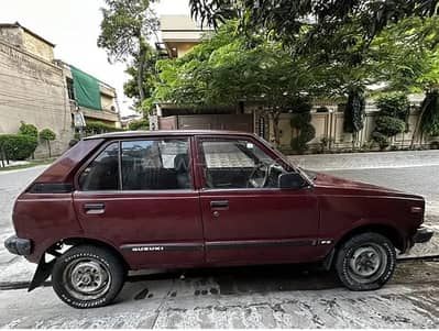 Suzuki FX 1984