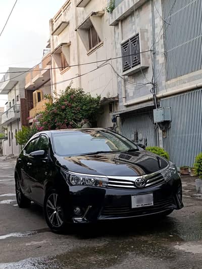 Toyota Corolla GLI 2017