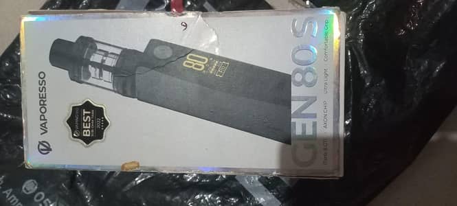 Vaporesso Gen 80S Kit with iTank - Complete Box