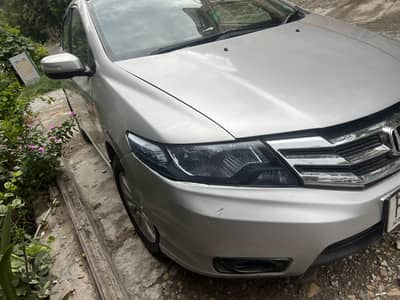 Honda City Aspire 2015