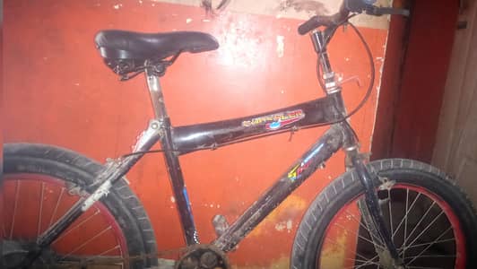 *26 Inch Black MTB Bicycle - Good Condition - Karachi*