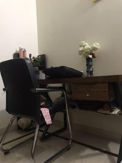 STUDY TABLE WITH CHAIR