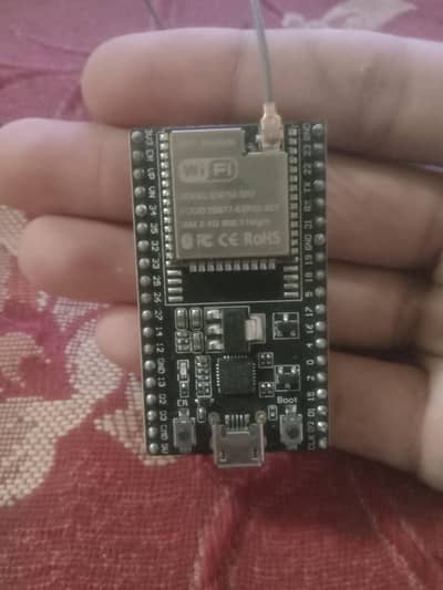 esp32 u32 with extranl antenna module