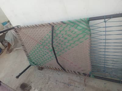 charpoy iron tubler 2 piece