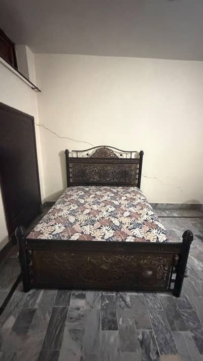 Bed for sale with mattress