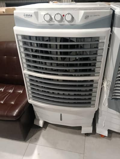 Izone Air Cooler 13000 Model | 5-Year Warranty Card | Energy Efficient